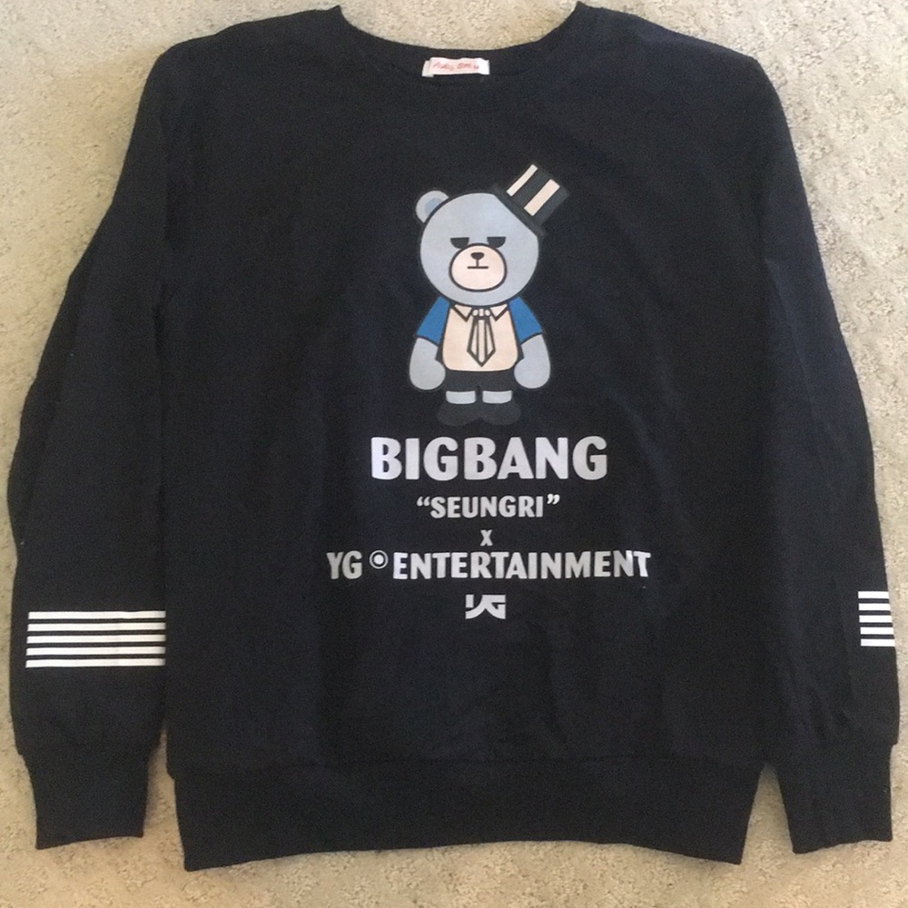 KPOP seungri long sleeve